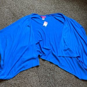 NWT Lilly Pulitzer Terri Sweater Wrap